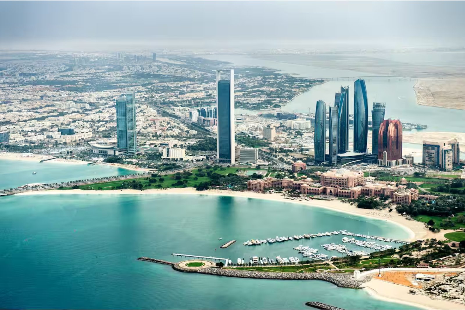 Abu Dhabi Corniche