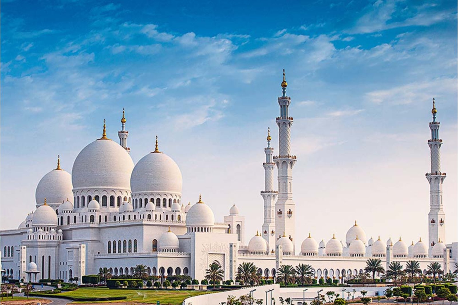 Sheikh Zayed Mosque
